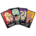 Miniatyrbillede 2 af 3: Brætspil Dungeon Mayhem Dungeons Of Chaos Fuld Engelsk Monster Madness Strategispil (FMY)