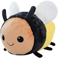 Miniatyrbilde 1 av 5: （30cm）Søt Supermyk Bie Plysjdukke Leke Kawaii Bie Plysjpute Putefyllt Dyredukke Halloween Bursdagsgave til Barn Gutter Jenter