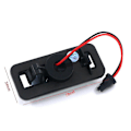 Miniatyrbillede 4 af 5: 2X LED Nummerpladelys til FT-86 GT86 BRZ WRX Forester white