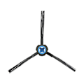 Miniatyrbillede 3 af 4: Reservedele til Ilife V8s Robotstøvsuger/ilife V80 Max Robotstøvsuger, Sidebørster, Filt [fw} white  black  blue