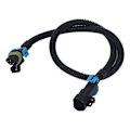 Miniatyrbillede 2 af 5: 2 stk. Oxygen Sensor Forlængerledning 2131694 O2 Sensor Ledningssæt Udskiftning til Corvette 20052013 E2U411 (W)