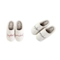 Miniatyrbild 5 av 5: Taylor Swift Par Slippers Vintermode Inomhus Hushåll Varma Cotto, Kampanj -Sy Red 38-39