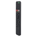 Miniatyrbilde 4 av 5: TV-fjernkontroll med stemmebruk for RMF-TX500P RMF-TX520U -43x8000h -49x8000h fw black