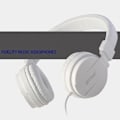 Miniatyrbild 2 av 5: GORSUN GS-778 Över-öra Trådbundna Hörlurar Stereo HiFi Ljud Barnheadset med 3,5 mm AUX-kontakt - Gul Pink Style A