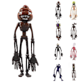 Miniatyrbild 2 av 4: 8 st Siren Head Actionfigur Leksak Urban Legend Foundation Sirenhead Docka Skräckmodell Barnpresent [FW]