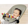 Miniatyrbild 3 av 4: Plastgunga för baby med matchande leksaker, sömnhjälp med musik_QUu (W)
