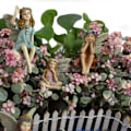 Miniatyrbilde 2 av 5: Pieces Mini Hagefigur Feer Dekor for Eventyr Utendørs Hage Gård Hjem Mini Eventyrstatue Figur Enkel å Bruke Gave