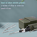 Miniatyrbild 3 av 5: 20 st Diamantborr Set Twist Diamantspets Borr Kraftig Mini Diamantborr Set för (W)