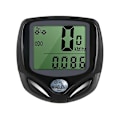 Miniatyrbillede 1 af 5: Trådløs vandtæt cykelcomputer med magnetsensor, digitalt speedometer, multifunktionel cykelcomputer (W)