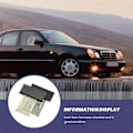 Miniatyrbillede 4 af 5: Bil LCD Skærm Aircondition Informationsdisplay til E-Klasse W210 CLK-Klasse W208 -Klasse R170 W202 (W)