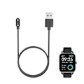 Miniatyrbild 2 av 5: Magnetisk klockladdare Snabbladdningskabel Usb för smarta klockor För-haylou Rs4 fw 100cm