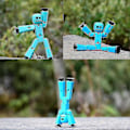 Pikkukuva 3 / 4: Aito pakattu Stikbot Robotti Stickbotit Stop Motion Animaatio Syksy Uudet Värit (W)