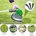 Miniatyrbilde 4 av 5: 24-pakning erstatningsblader for Bosch Durablade Art 23-18 LI Art 26-18 LI trimmer, grønn (W)