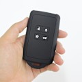 Miniatyrbillede 1 af 5: (Sort) Bilnøgle tilbehør kompatibelt med Renault Smart Key