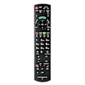 Pikkukuva 1 / 4: Uusi N2qayb000752 -kaukosäädin Panasonic TV:lle Tx-l42et5 Tx-l42etw5 Tx-l47et5 (W)
