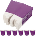 Miniatyrbillede 1 af 4: 50 stk Popcornbokse Papir Popcornbeholdere Enkle Fedtbestandige Popcornbeholdere