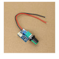 Miniatyrbild 5 av 5: Fw  Dc 12v Justerbar 0%-100% Pwm Fläkthastighetsregulator Med Vredomkopplare 4 Trådar Fläkthastighetsregulator Brus As Shown