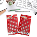 Miniatyrbild 2 av 5: AG1/AG3/AG4/AG10/AG12/AG13 Knappcellsbatteri Set om 50st Klockbatterier (W)