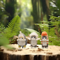 Miniatyrbilde 5 av 5: Angel & Mofusand Blind Box Hippers Mini Figur