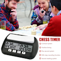 Miniatyrbilde 2 av 5: Sjakk Basic Digital Sjakk Klokka Og Spill Timer, Klokka Digital Klokke Timer