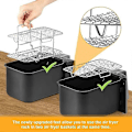 Pikkukuva 2 / 5: Ninja Dual Air Fryer & Dehydrator ruostumattomasta teräksestä 304 (W)