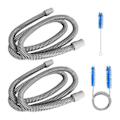 Miniatyrbilde 1 av 5: PAKKE Universal Slangeerstatninger for CPAP-utstyr, 1,8 meter slanger for , Airsense (W)