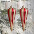 Juletrepynt Pcs Dekorative Charms