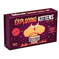 Pikkukuva 1 / 5: Exploding Kittens Party Pack - Exploding Kittens - Korttipelit Aikuisten, Teinien ja Lasten Kesken - Hauskoja Perhepelejä - Venäläinen Ruletti Korttipelinä