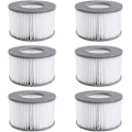 Miniatyrbillede 1 af 2: Til MSPA Whirlpool Udskiftningsfilter, Whirlpool Vandfilter, Kompatibel med Mspa Filter (W)