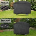 Miniatyrbilde 5 av 5: Grilllokk Grilldeksel (for Weber Q 2000 og 3000 gassgrill)[fw]