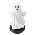 Miniatyrbillede 3 af 5: Ghost Røgelsesholder, Vandfaldsbrænder Sød Spøgelse Backflow Røgelsesbrænder, Spøgelsesfigur til Halloween (W)