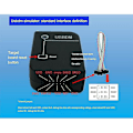 Miniatyrbild 3 av 5: BDM/USBDM/OSBDM 8/16/32 kompatibel Freescale Programmer Emulator XS128 Full Color Integrerade Kretsar-C12