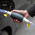 Pikkukuva 1 / 5: Auton polttoaineen käsipumppu polttoaineletkun pumppu polttoainepumput vaihteiston pohjustus 1 Set