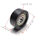 Miniatyrbillede 4 af 5: CBB60 Kondensator 16uF 450V 50/60HZ Startkondensator, Elektrisk Motor Startkompressor Vandpumpe (W)