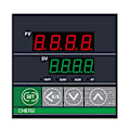 Miniatyrbillede 2 af 5: Dual Output SSR+Relæ CHB702 Termostat Digital Display Intelligent Universal Input Temperatur Kontrol (W)