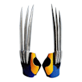 Miniatyrbild 1 av 4: Deadpool 3 Wolverine Klor Gloves 1:1 Bärbara COSplay Rekvisita Praktiska Modeller -4034129976744