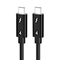 Miniatyrbillede 1 af 5: Thunderbolt 4 Kabel USB C 8K 60Hz Certificeret 40 Gbps Høj Hastighed PD100W til Macbook Pro Acer USB 4 C42