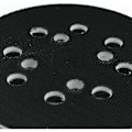 Miniatyrbillede 3 af 5: Slibepude til Bosch (125 mm, medium hårdhed med tilbehørssystem til excentersliber PEX 300/400 AE / 4000 AE / Advanced Orbit 18 (W)