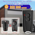 Miniatyrbillede 3 af 4: Garageportsender til ECOSTAR RSC2 433.92MHz Kompatibel med Ecostar RSC2-433, RSE2-433, RSZ1-433 Portfjernbetjening, 2-pak (W)