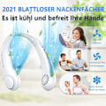 Miniatyrbild 5 av 5: Bärbar Personlig Fläkt Tyst Vindkompis UL-Certifierad 10W Tyst Kylning 360 Grader (W)