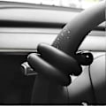 Miniatyrbild 3 av 5: Rattförstärkare Vikt Autopilot Motviktsring För Tesla Model 3/y/. (W)