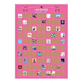 Miniatyrbillede 2 af 2: Plakat Skrab 100 Dates Bucket List Par Gave Uindrammet (W)