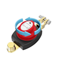 Miniatyrbild 4 av 5: Batteripol Strömbrytare Integrerad Brytare Auto Modifiering Yanchang Delar Hög Ström Strömbrytare (W)