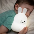 Miniatyrbillede 5 af 5: Lumipets Dyre Natlampe til Børn, Silikone Natlampe til Babyer og Småbørn, Blød Natlampe til Børneværelse, Dyre Natlamper (W)