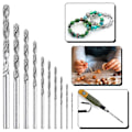 Miniatyrbild 1 av 5: 20 st Diamantborr Set Twist Diamantspets Borr Kraftig Mini Diamantborr Set för (W)