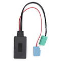 Miniatyrbillede 1 af 5: Auto Audio Adapter Mini ISO 6-polet 8-polet Stik Bluetooth 5.0 AUX Kabel til Renault Clio / Espace / Kangoo / Laguna YEMAA