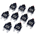 Miniatyrbilde 4 av 4: Sikringsbryter Overbelastningsbeskytter Bryter Sikring 3a 4a 5a 6a 8a 10a 15a 20a 30a Hfmqv 6A