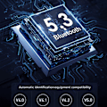Miniatyrbillede 2 af 5: Multipoint Bluetooth 5.3 o Transceiver