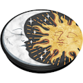 Miniatyrbillede 4 af 5: PopSockets Sol og Måne Aftagelig Grip med Standfunktion 20