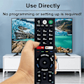 Miniatyrbillede 1 af 5: Erstatnings RMF-TX200E Stemmefjernbetjening til Sony TV Også RMT-TX200E RMF-TX300E RMT-TX200A RMF-TX201E (W)